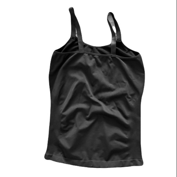 Women's Fitted Black Camisole - Picture 2 of 3